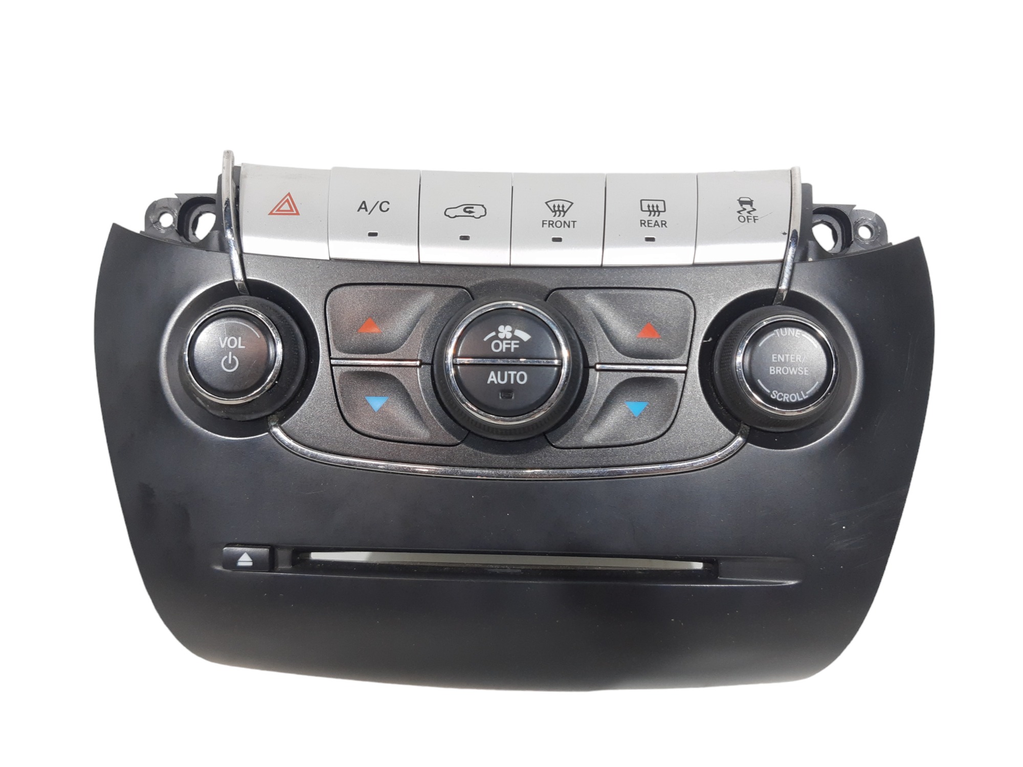 Comando Ar Condicionado Fiat Freemont 2012 A 2015 Zz