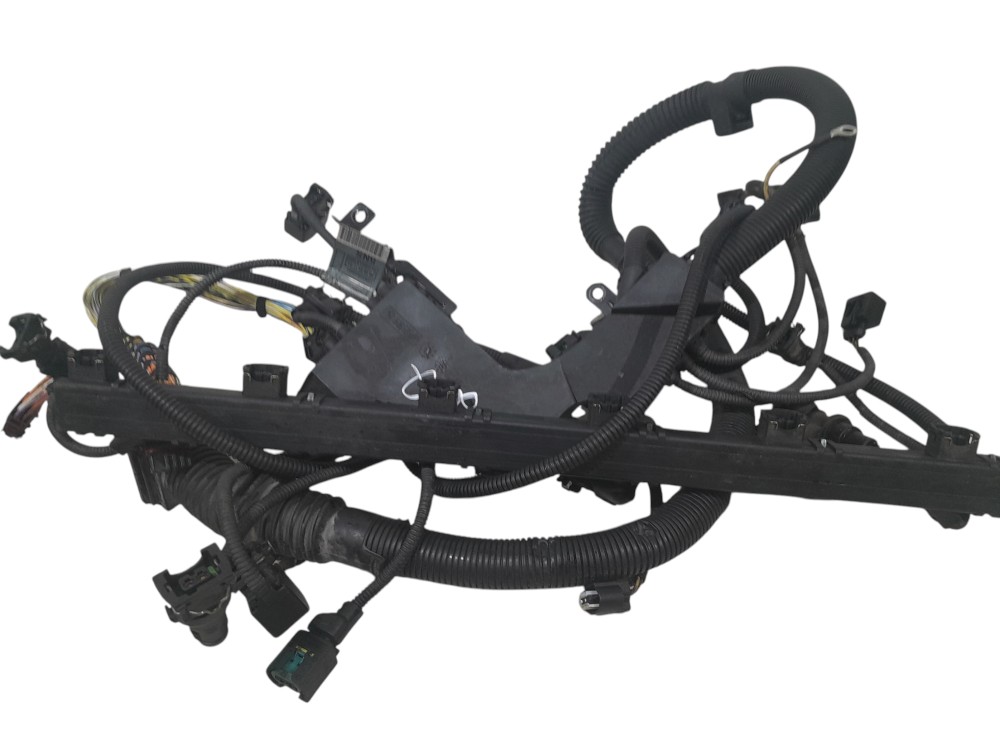 Chicote Motor Bmw 530i 3.0 V6 2005 Á 2010