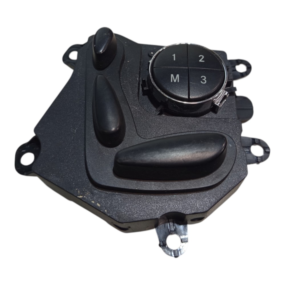 Botão Interruptor Banco Diant Esq Mercedes E320 2003 Á 2009