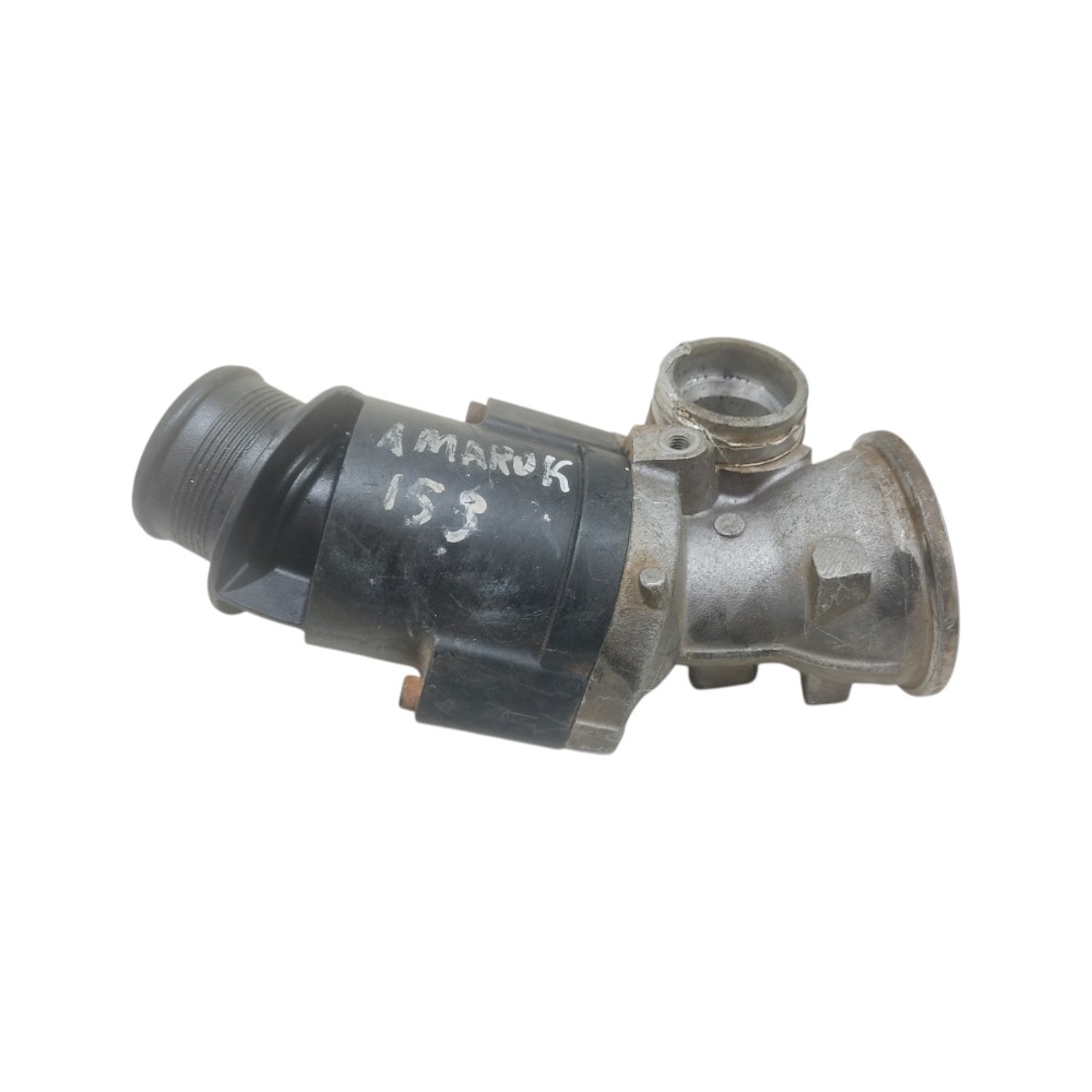 Flange Conexão Turbina Amarok 2.0 16v Biturbo 2010 Á 2015 Zz