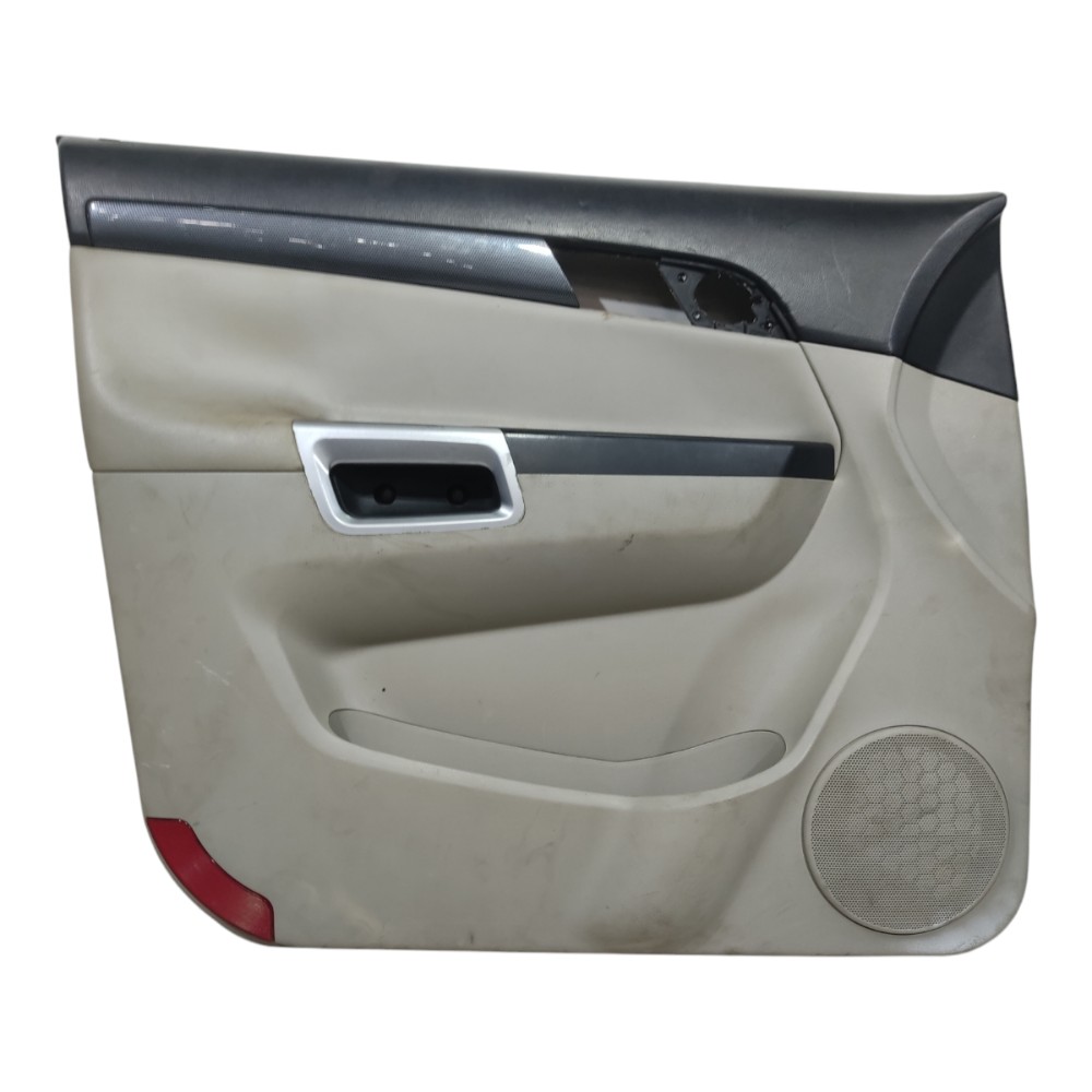 Forro Porta Dianteira Esquerda Gm Captiva 2009 Á 2015 Xx