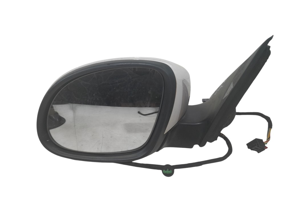 Retrovisor Esquerdo Volkswagen Tiguan Tsi 2.0 2012 Á 2017