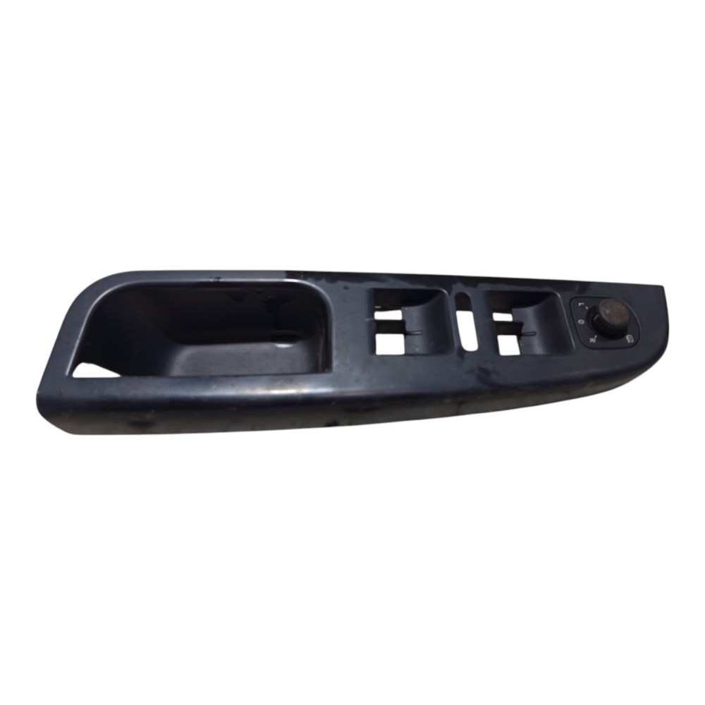 Moldura Botão Vidro Porta Dianteira Esq Jetta 2004 Á 2009