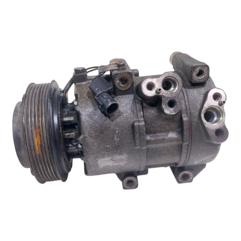 Compressor Ar Kia Sorento 3.5 2011 2012 Á 2015 Polia Travada