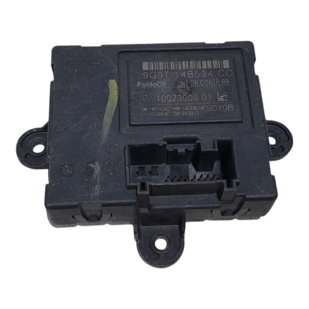 Módulo Porta Traseira Direita Volvo Xc60 09 Á 15 Xx
