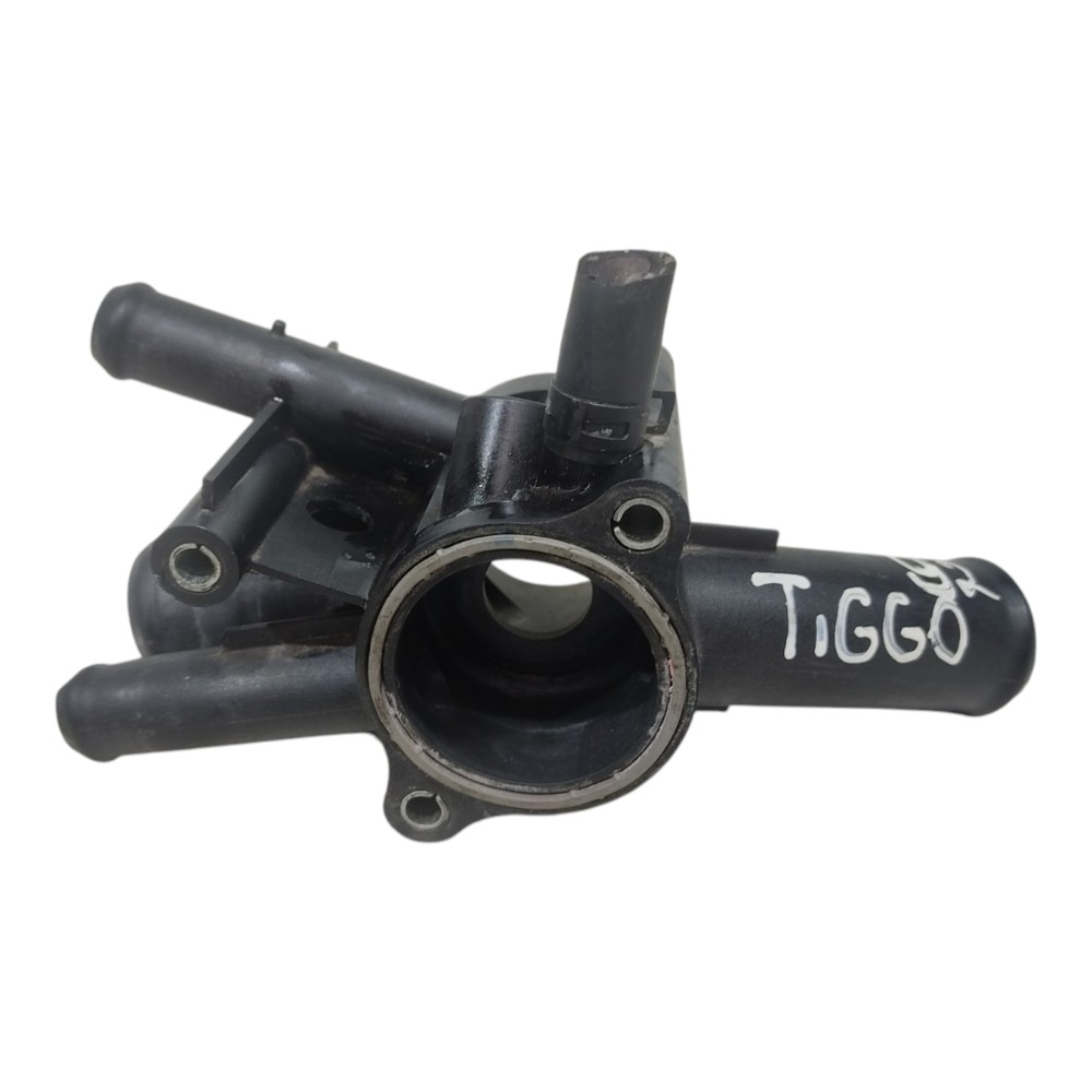 Carcaça Válvula Termostática Tiggo 5x 1.5 2019 Á 2021 Xx