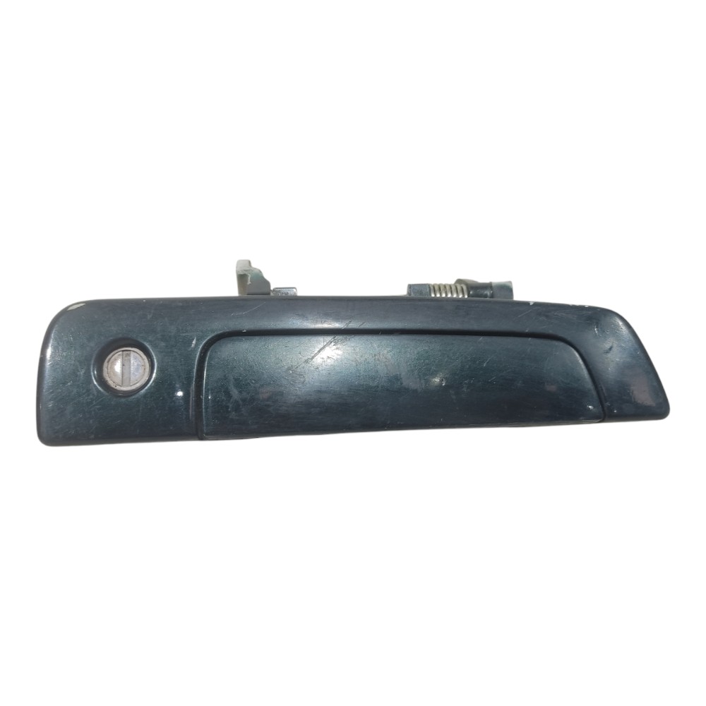 Maçaneta Externa Dianteira Direita Pajero Tr4 2008 Á 2012 Xx Verde Dianteira