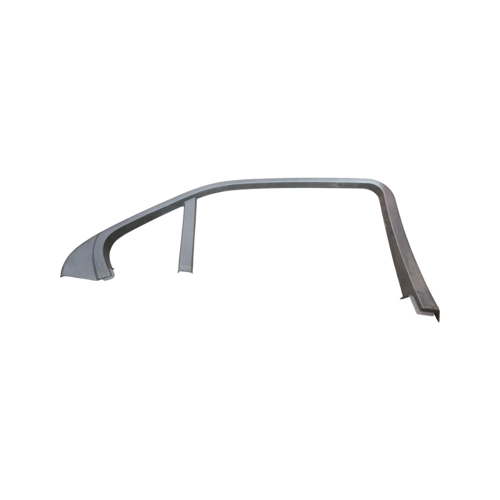 Moldura Porta Traseira Esquerda Mercedes C180 2012 Á 2014 Zz