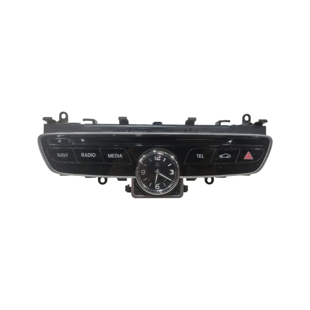Comando Rádio Relógio Analógico Mercedes C250 2015 A 2018 Xx