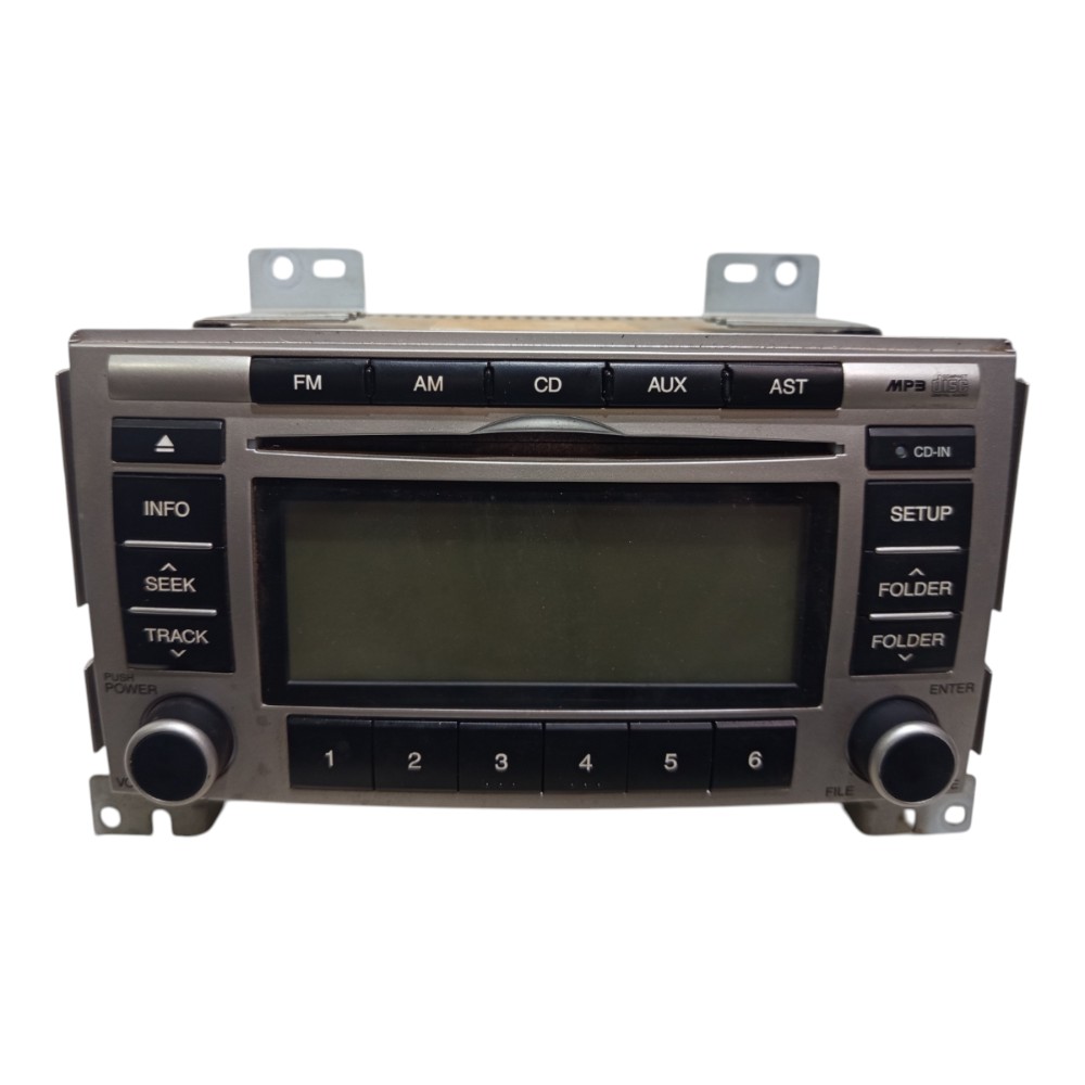Radio Cd Player Hyundai Santa Fé 2007 Á 2011
