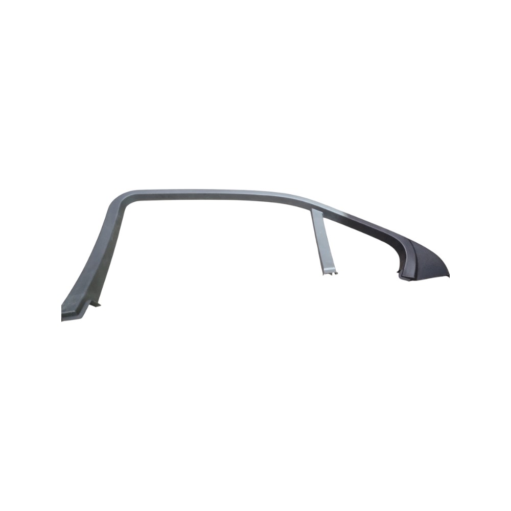 Moldura Traseira Porta Esquerda Mercedes C180 2012 Á 2015 Zz