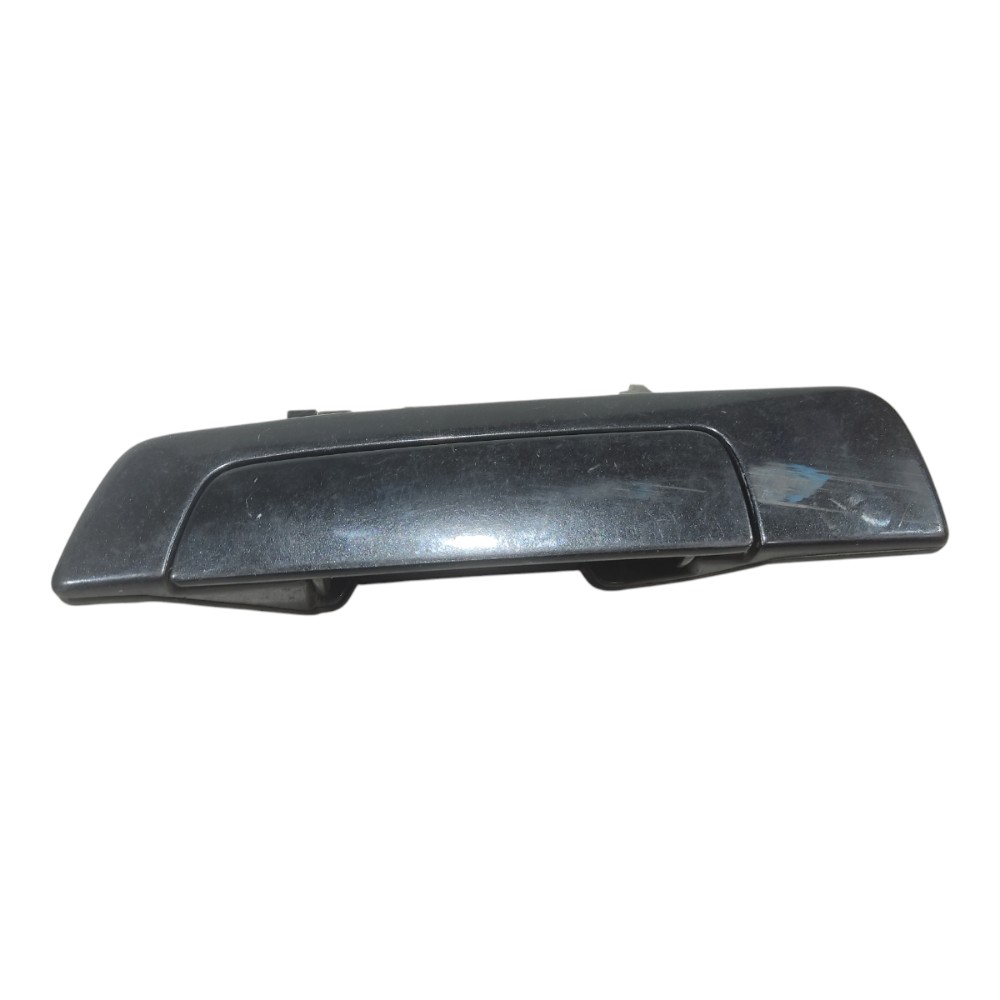 Maçaneta Porta Traseira Esquerda Pajero Tr4 2008 Á 2012 Xx Preto Traseira