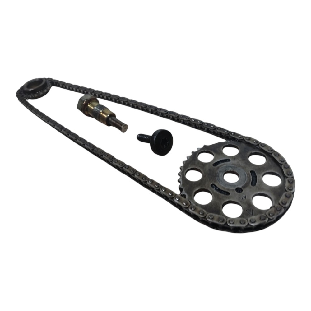 Kit Corrente Comando Fiesta 1.0 Zetec Rocam 2006 Á 2009 Xx