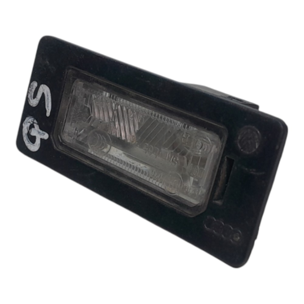 Luz Auxiliar Placa Audi Q5 09 Á 13 Xx