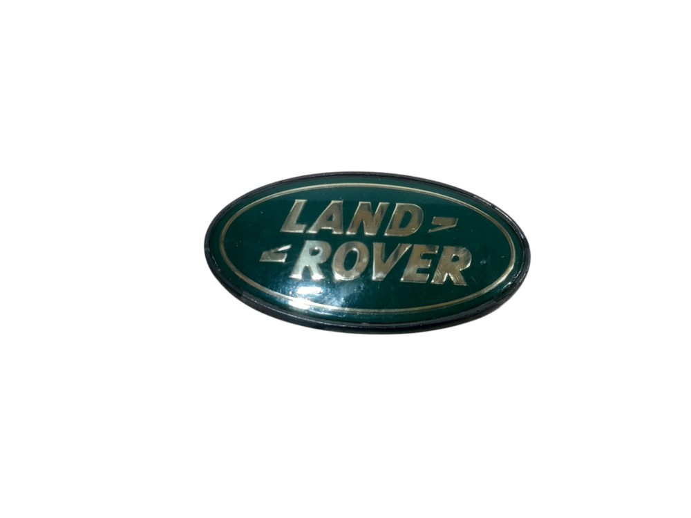 Emblema Oval Verde Land Rover Freelander 2009 Á 2012