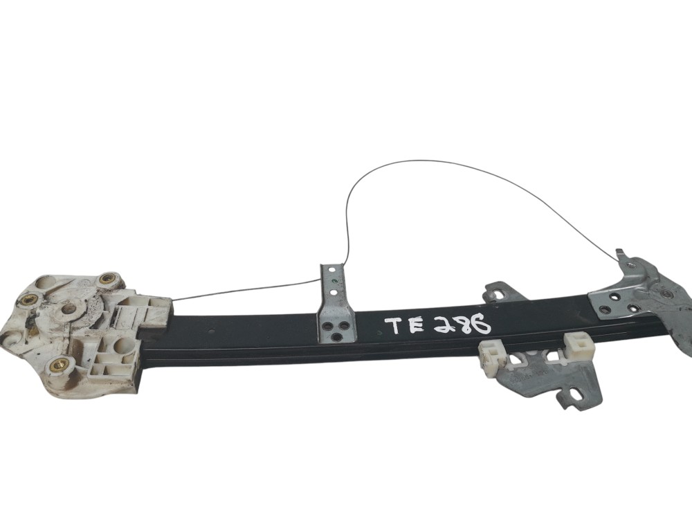 Maquina Vidro Traseiro Esquerdo Honda Fit 2009 2010 Á 2014