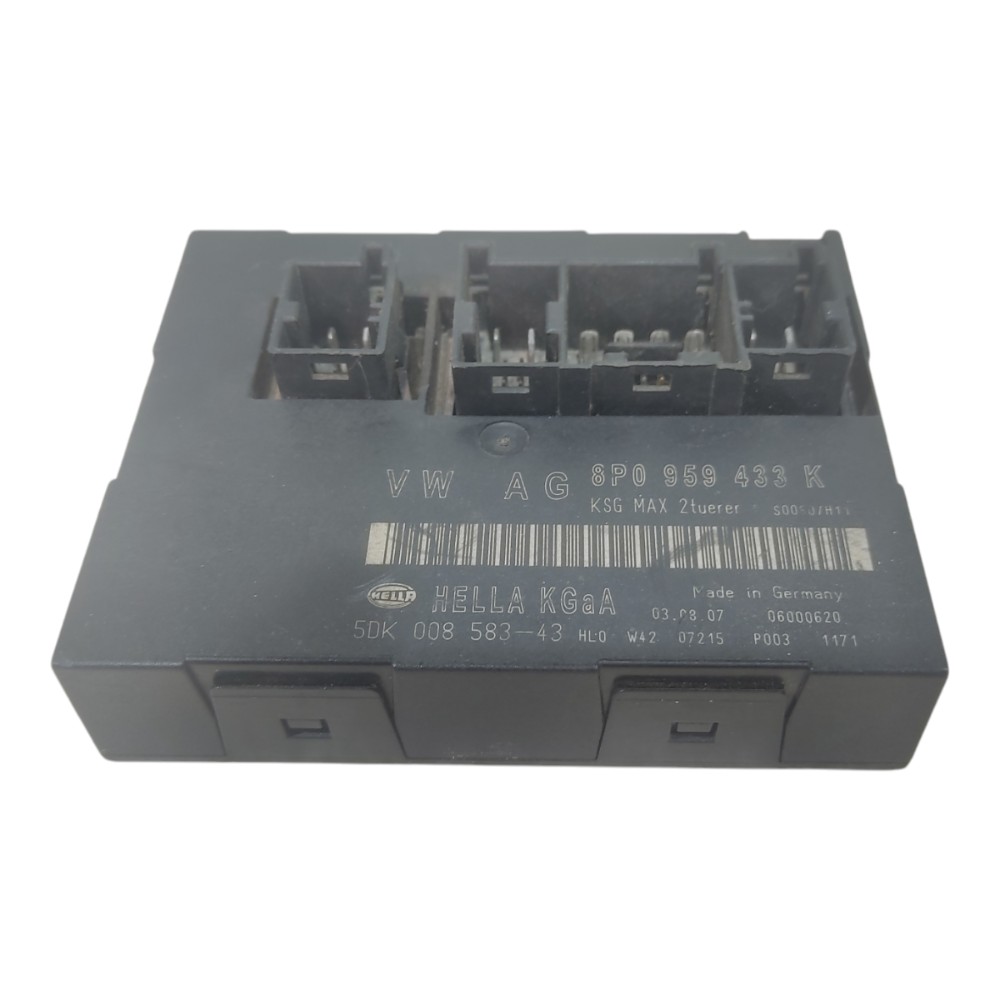 Módulo Conforto Audi A3 2008 Á 2012 8p0959433k Xx