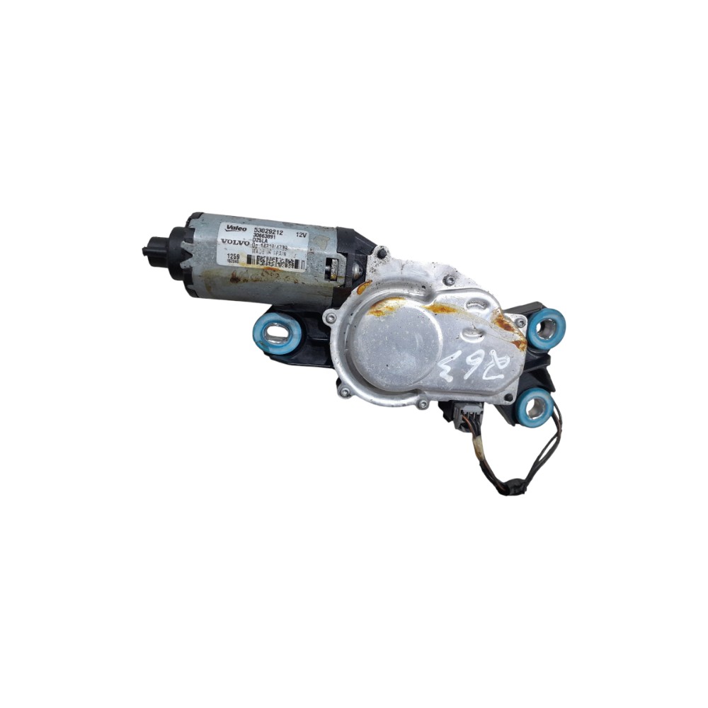 Motor Limpador Tampa Traseira Volvo Xc60 T6 2009 Á 2015 Xx