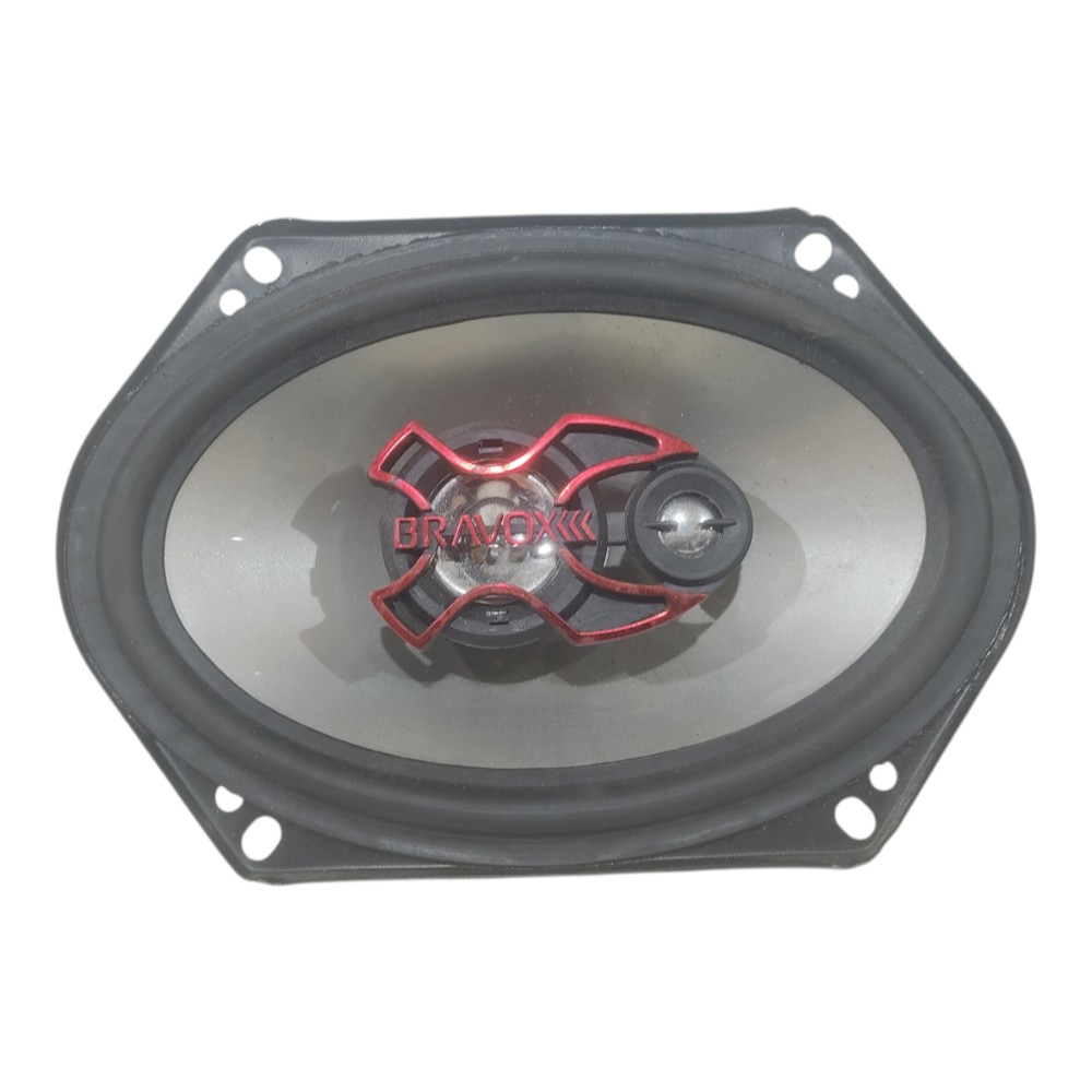 Alto Falante Traseira Esquerda Ford Fusion 2006 Á 2009 Xx Preto