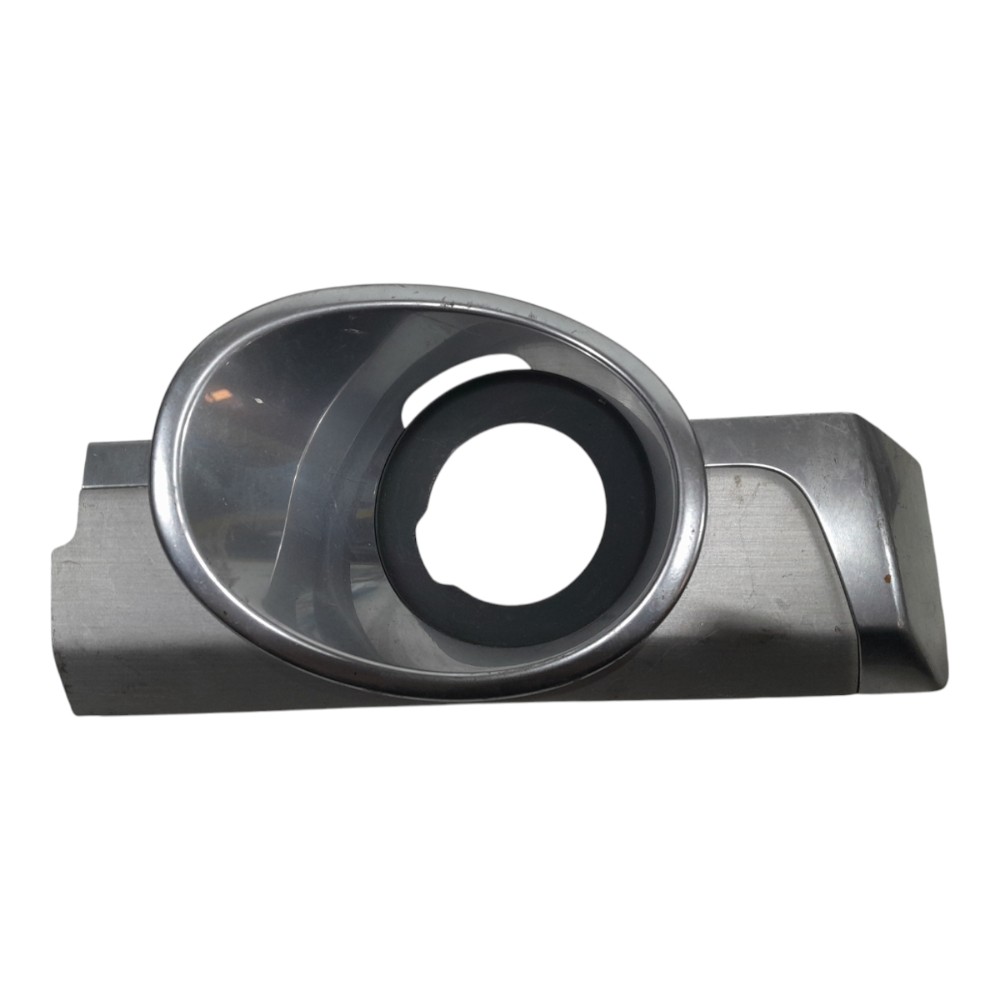 Moldura Botão Farol Porsche Cayenne 2011/2014