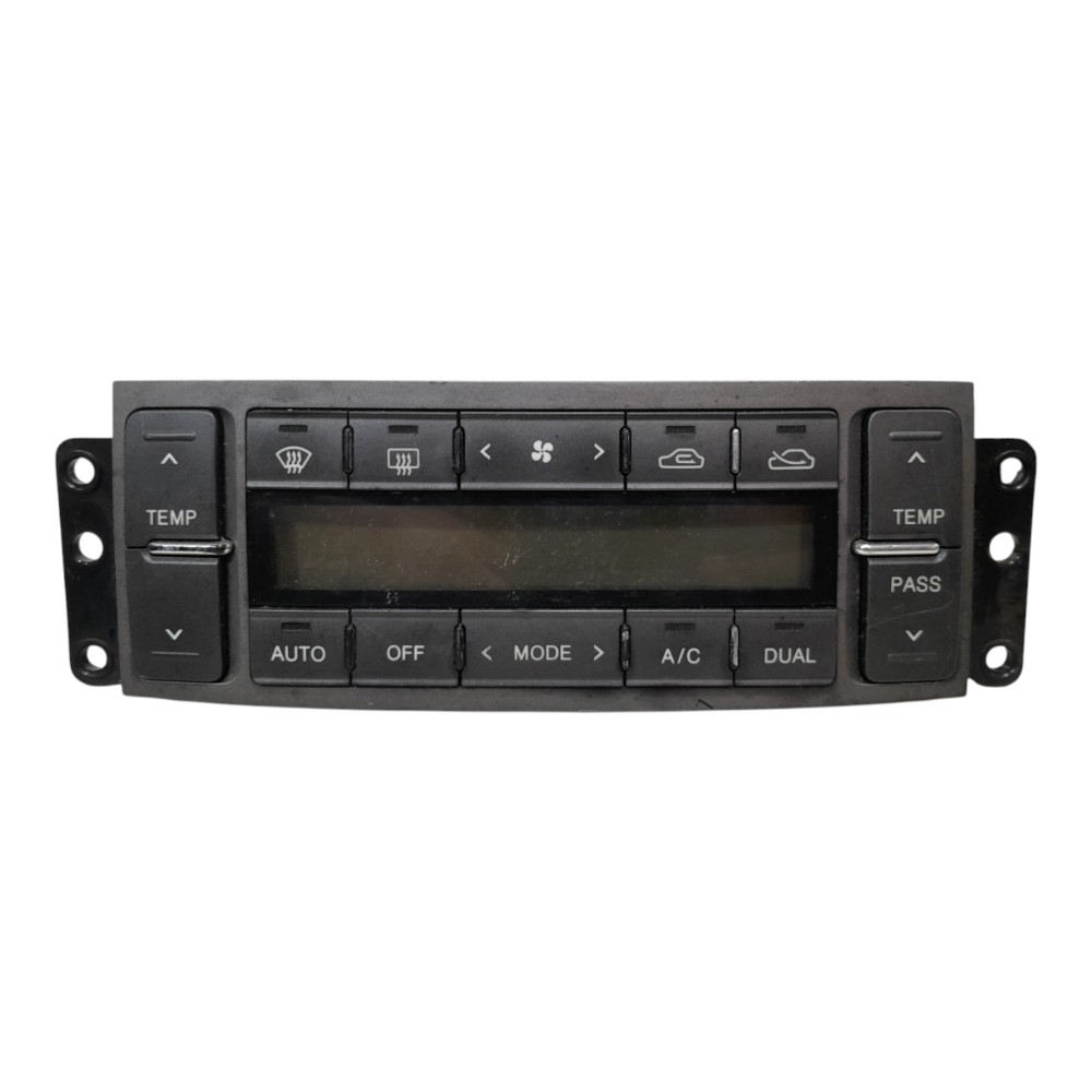 Comando Ar Condicionado Digital Hyundai Azera 2009/2011 Xx