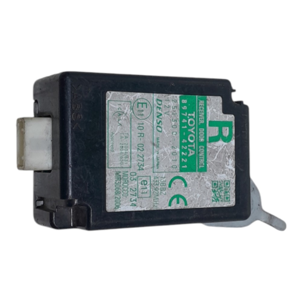 Módulo Controle Porta Toyota Rav4 2013 Á 2016 Xx
