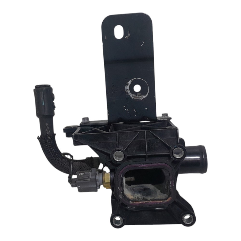 Carcaça Sensor Temperatura Ford Fusion 2.3 2006 Á 2009 Xx