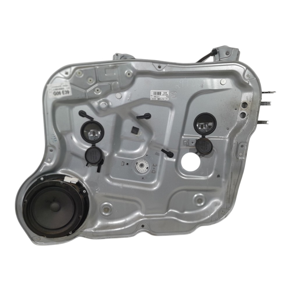 Maquina S/motor Vidro Traseira Direita Santa Fé 2007 Á 2011