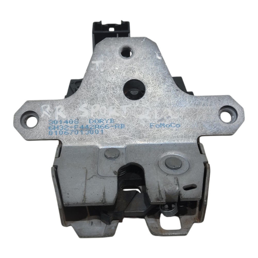 Fechadura Tampa Traseira Range Rover Sport 2007 Á 2009 Xx