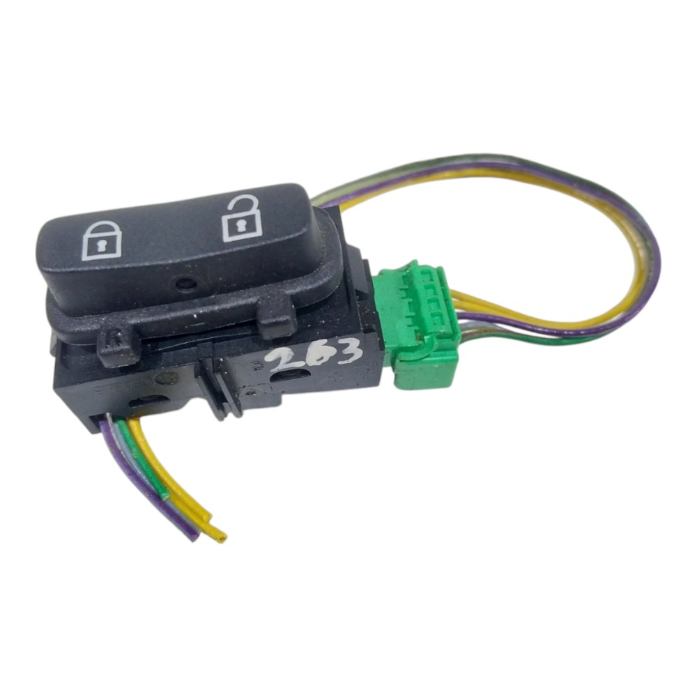 Botão Trava Porta Dianteira Dir. Volvo Xc60 2009 Á 2015 Xx