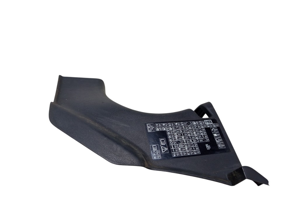 Moldura Soleira Esquerda Honda Fit 2009 Á 2014
