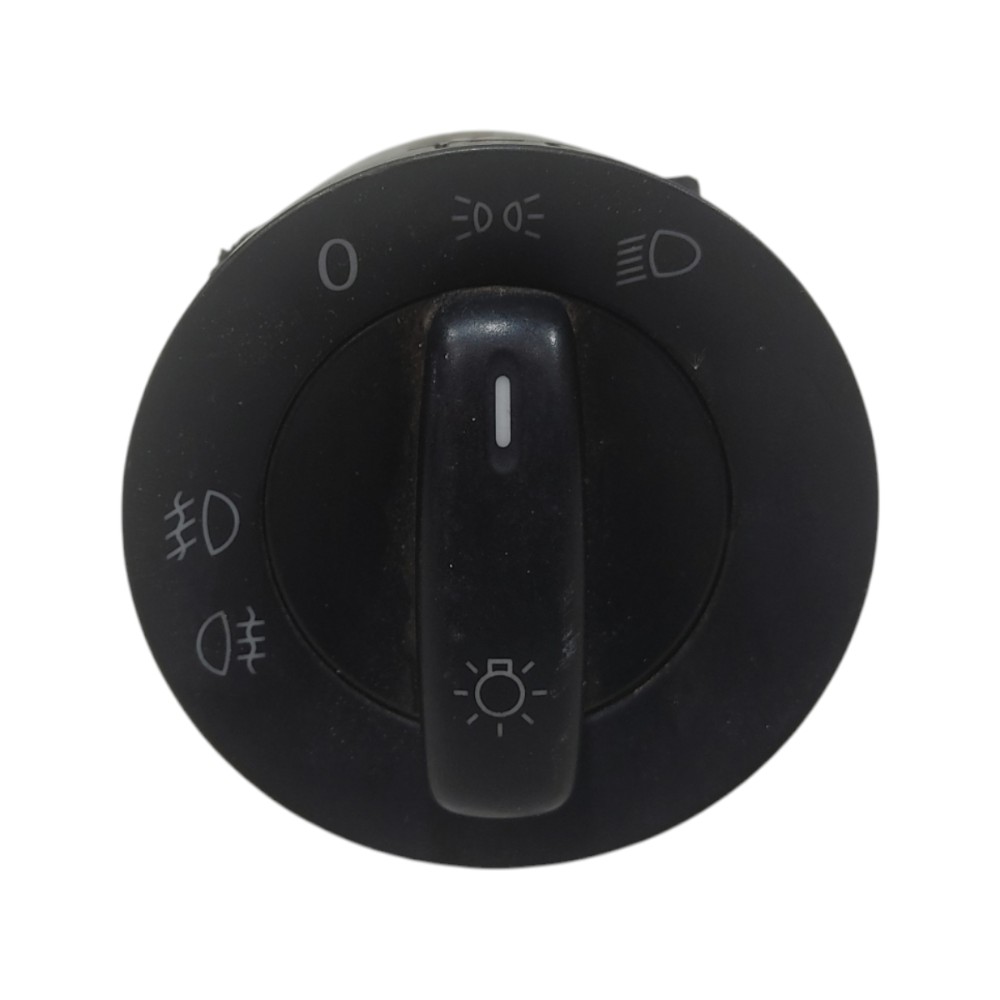 Botão Comando Farol Vw Jetta 2007 Á 2011 Xx
