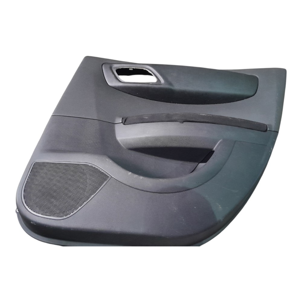 Forro Porta Traseira Direita Citroën C4 Hatch 2011 Á 2015
