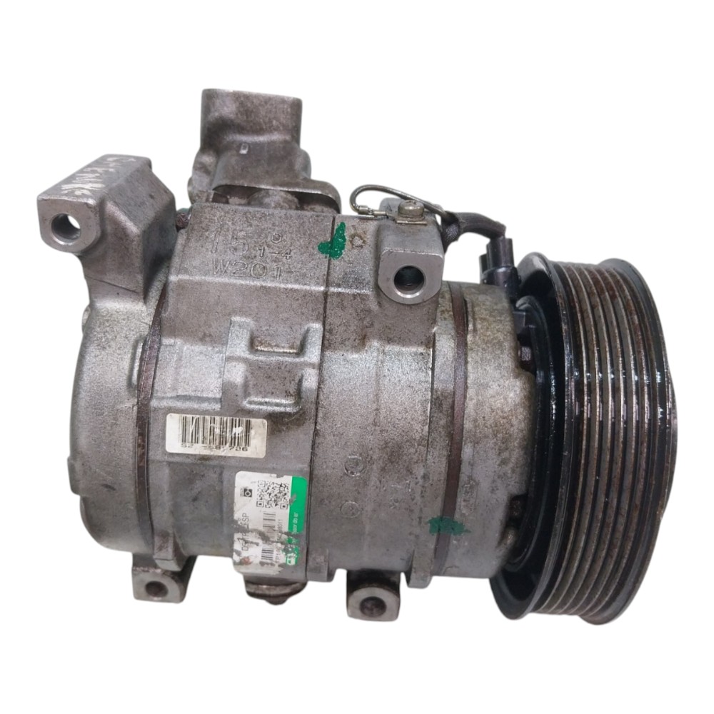 Compressor Ar Grand Cherokee 3.6 2011 Á 14 Polia Travada Xx