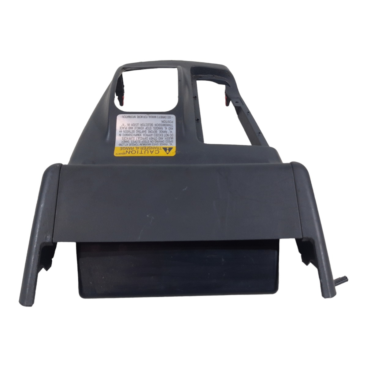 Moldura Console Central Pajero Sport Gls 2000 2001 A 2003 Xx