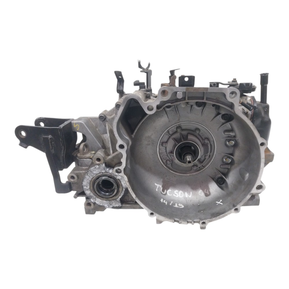 Caixa Câmbio Aut Hyundai Tucson 2.0 16v Flex 2012 Á 2015 Xx