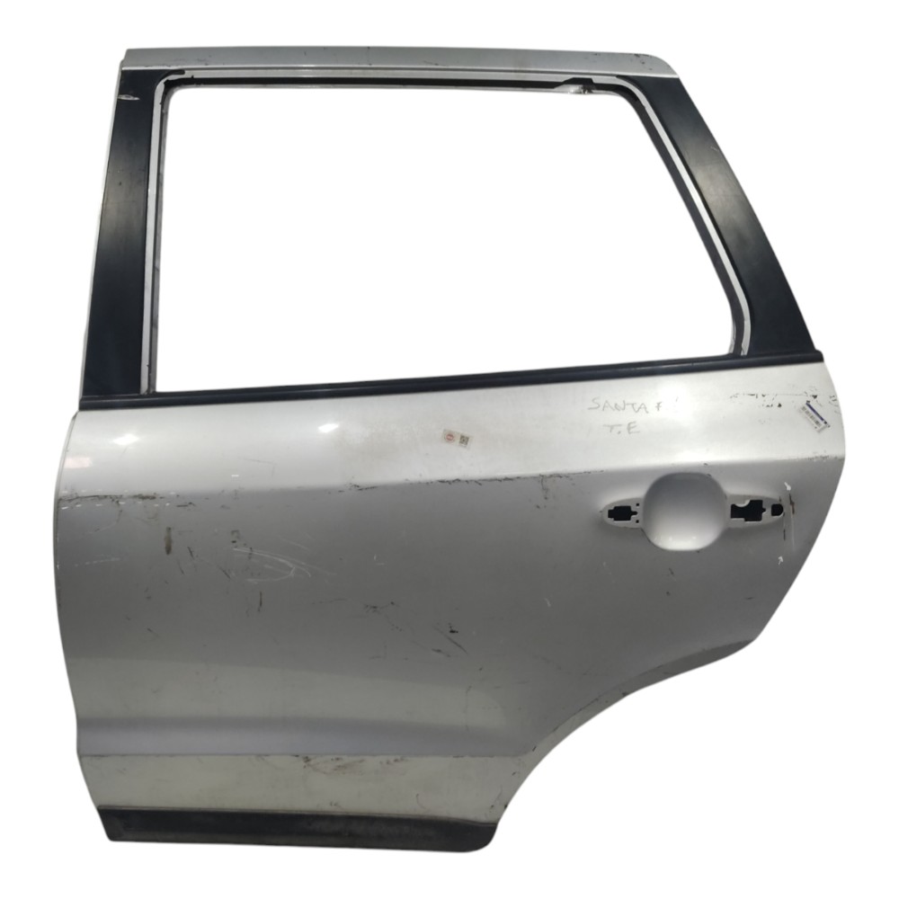 Porta Traseira Esquerda Hyundai Santa Fé 2009 Á 2012 Xx