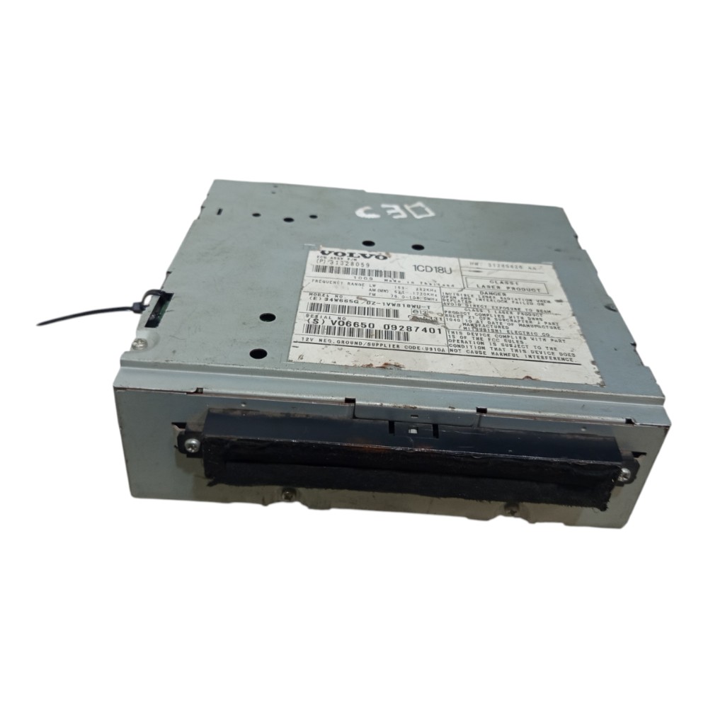 Radio Cd Volvo C30 2008 Á 2012