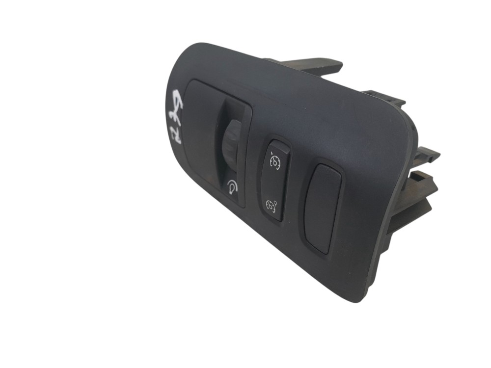 Botão Regulador Altura Farol Renault Megane 2008 Á 2011