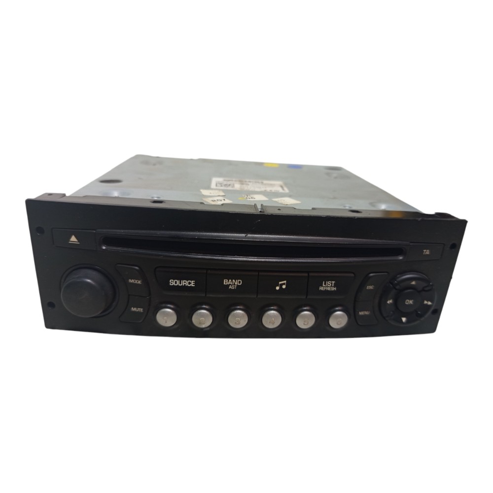 Radio Cd Player C4 Glx 2007 Á 2013