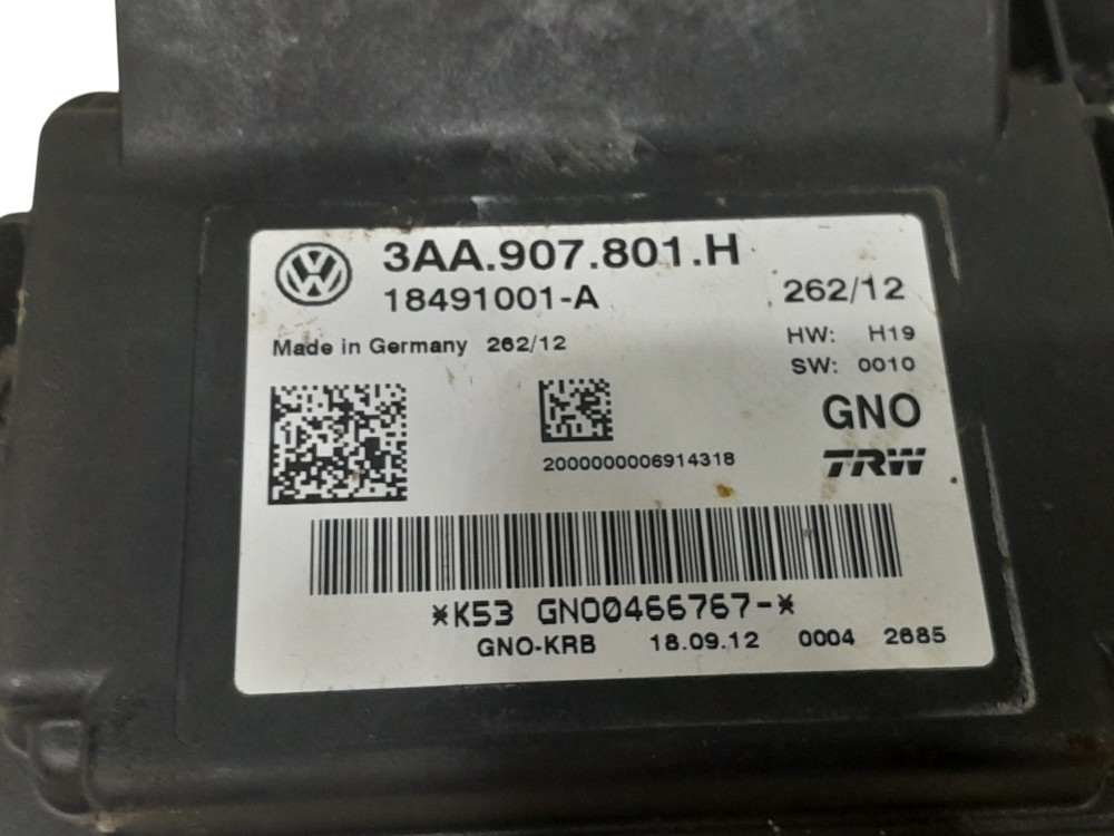 Modulo Controle Estacionamento Volkswagen Tiguan 2012 Á 2017