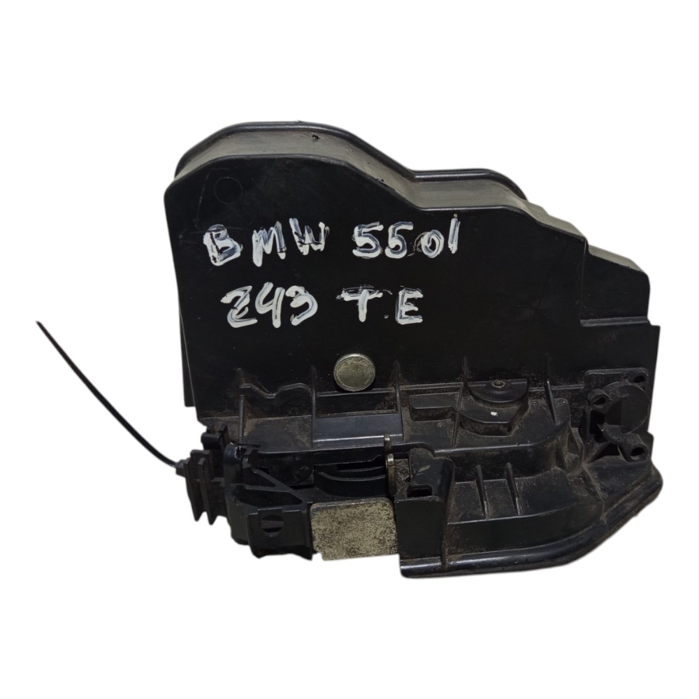 Fechadura Porta Traseira Esquerda Bmw 550i 2003 Á 2010