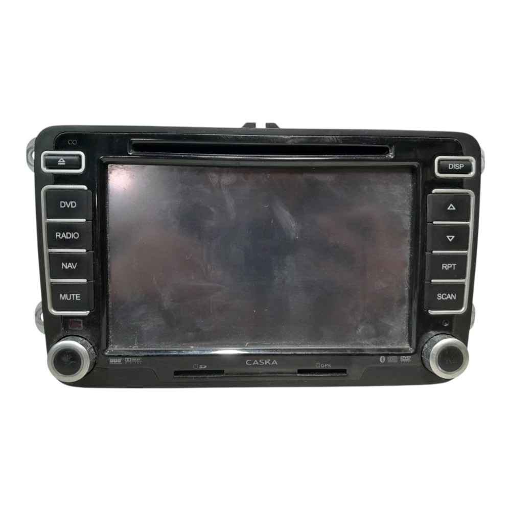 Radio Cd Player Jetta Variant 2008/2010 Xx