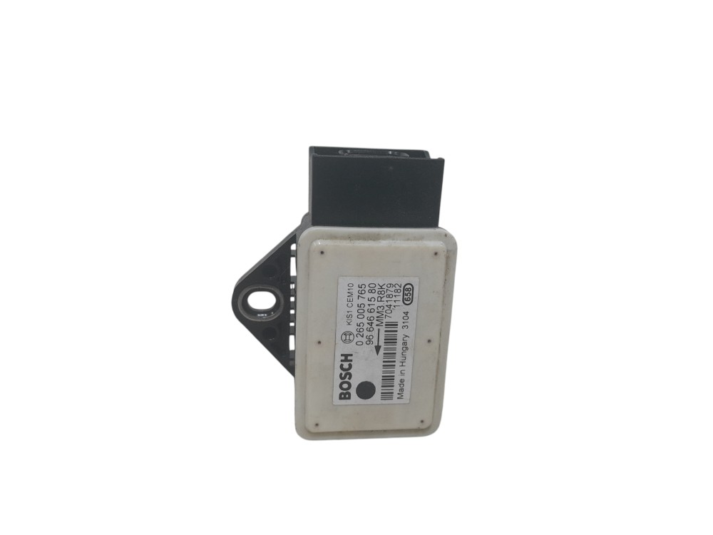 Modulo Sensor Aceleração Citroën C4 Pallas 2009 Á 2013