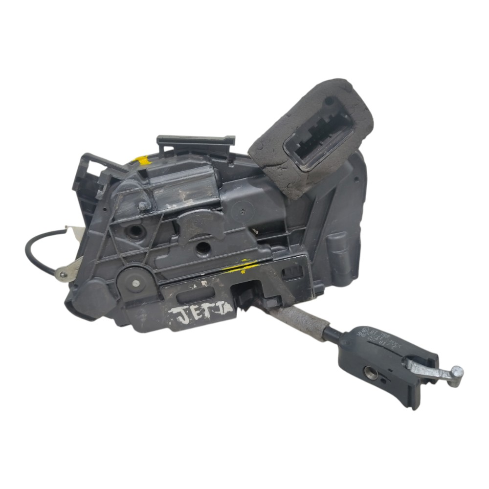 Fechadura Porta Traseira Esquerda Vw Jetta 2012 Á 2015 Xx