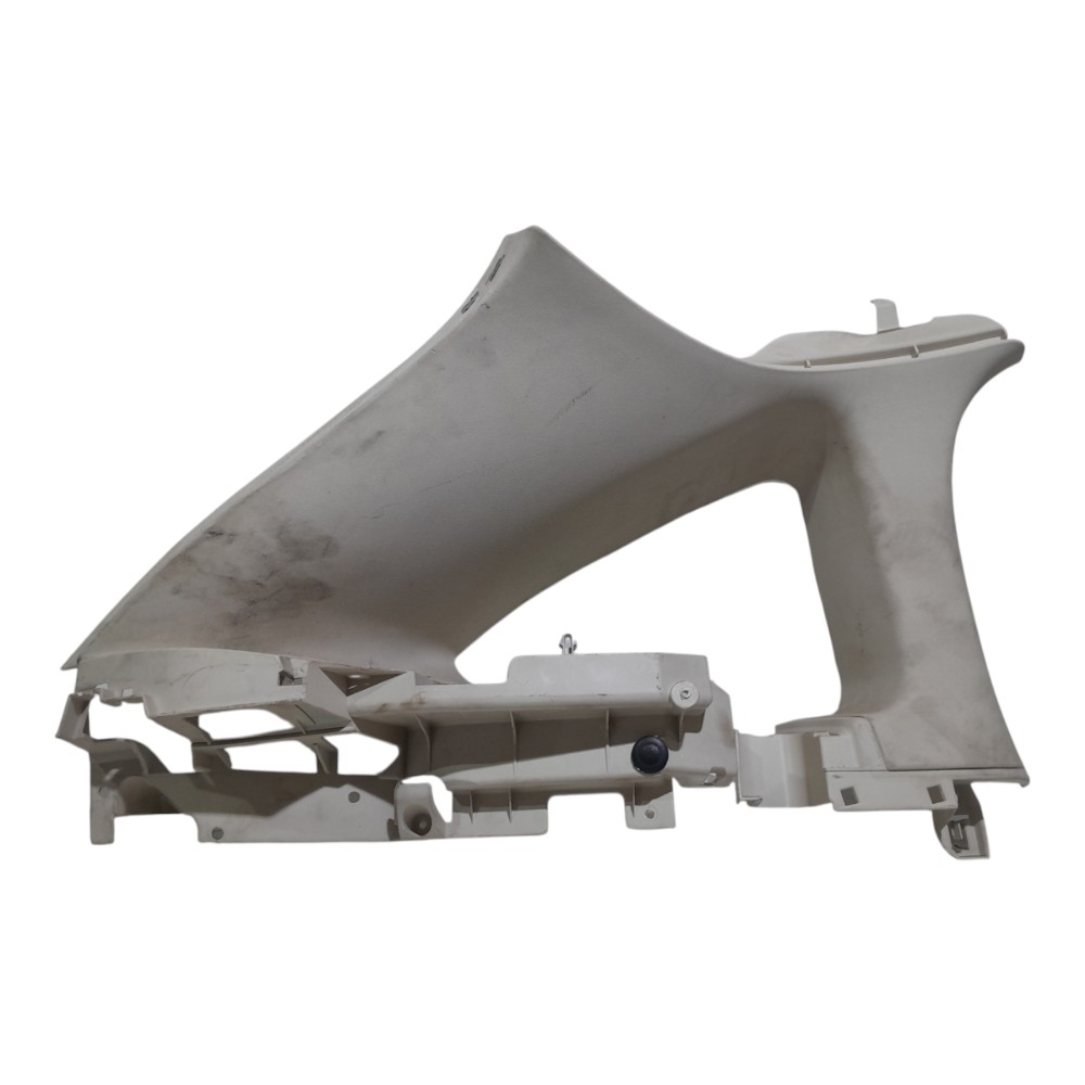 Moldura Coluna Traseira Esquerda Citroen C4 2008 Á 2014