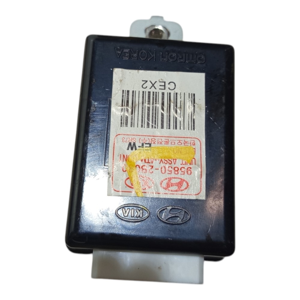 Módulo Central Trava Elétrica Hyundai Santa Fé 2007 Á 2011