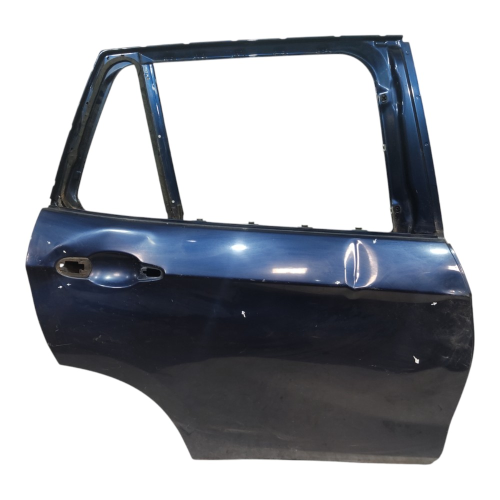 Porta Traseira Direita Bmw X1 S Drive 2010 Á 2014 Xx
