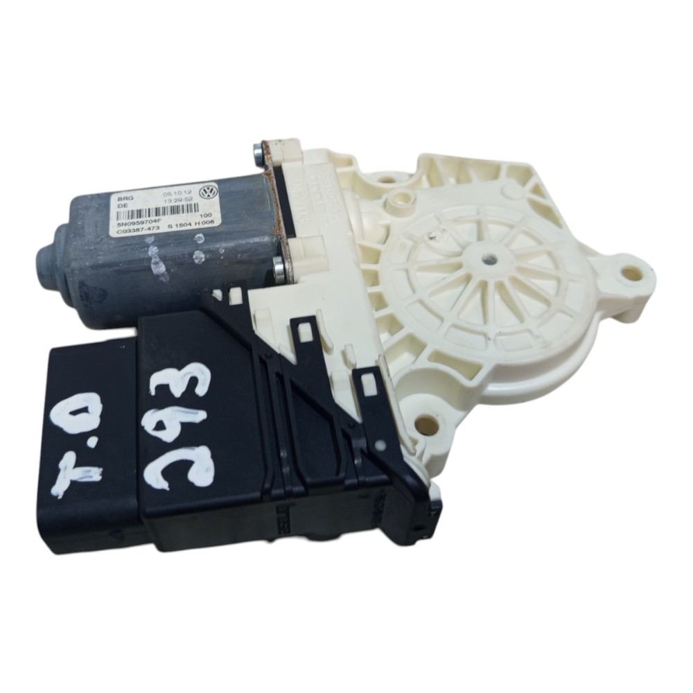 Motor Maquina Vidro Traseiro Dreito Tiguan 2007 Á 2011