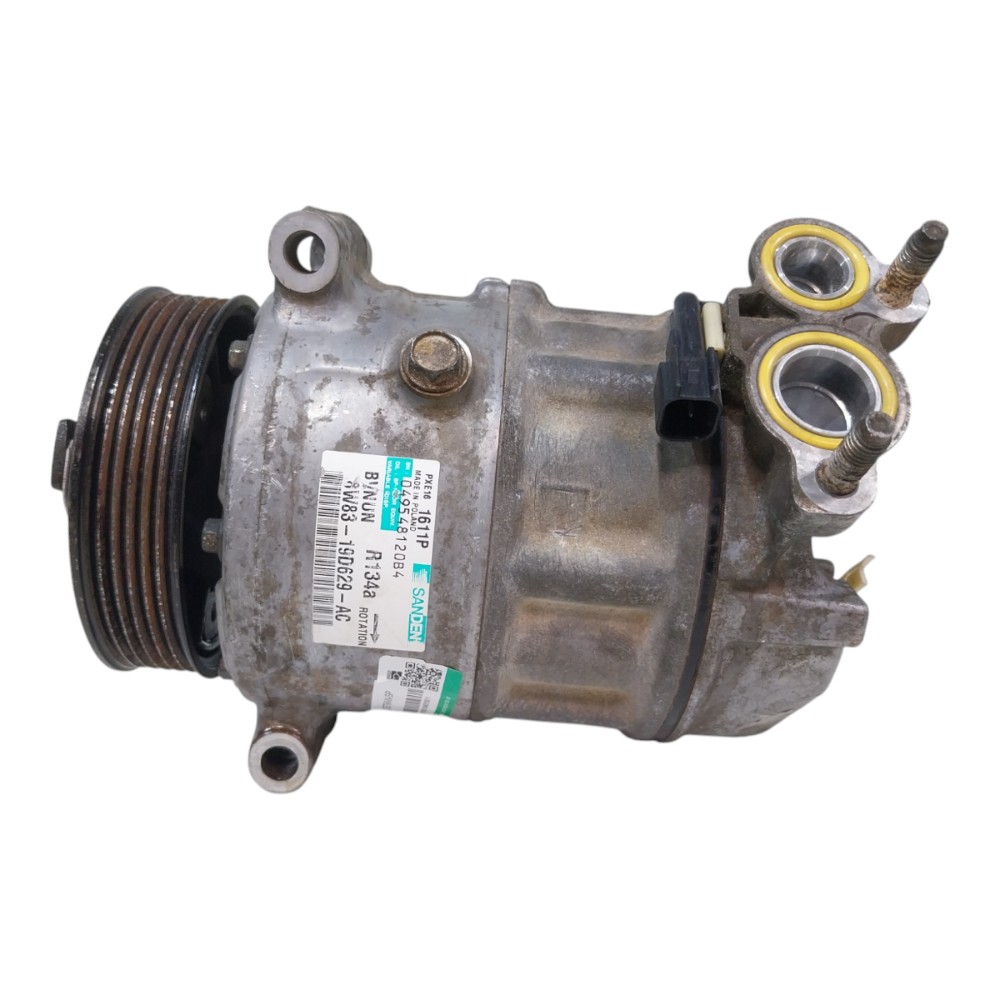 Compressor Ar Range Rover Vogue 2009 Á 2012 Polia Travada Xx